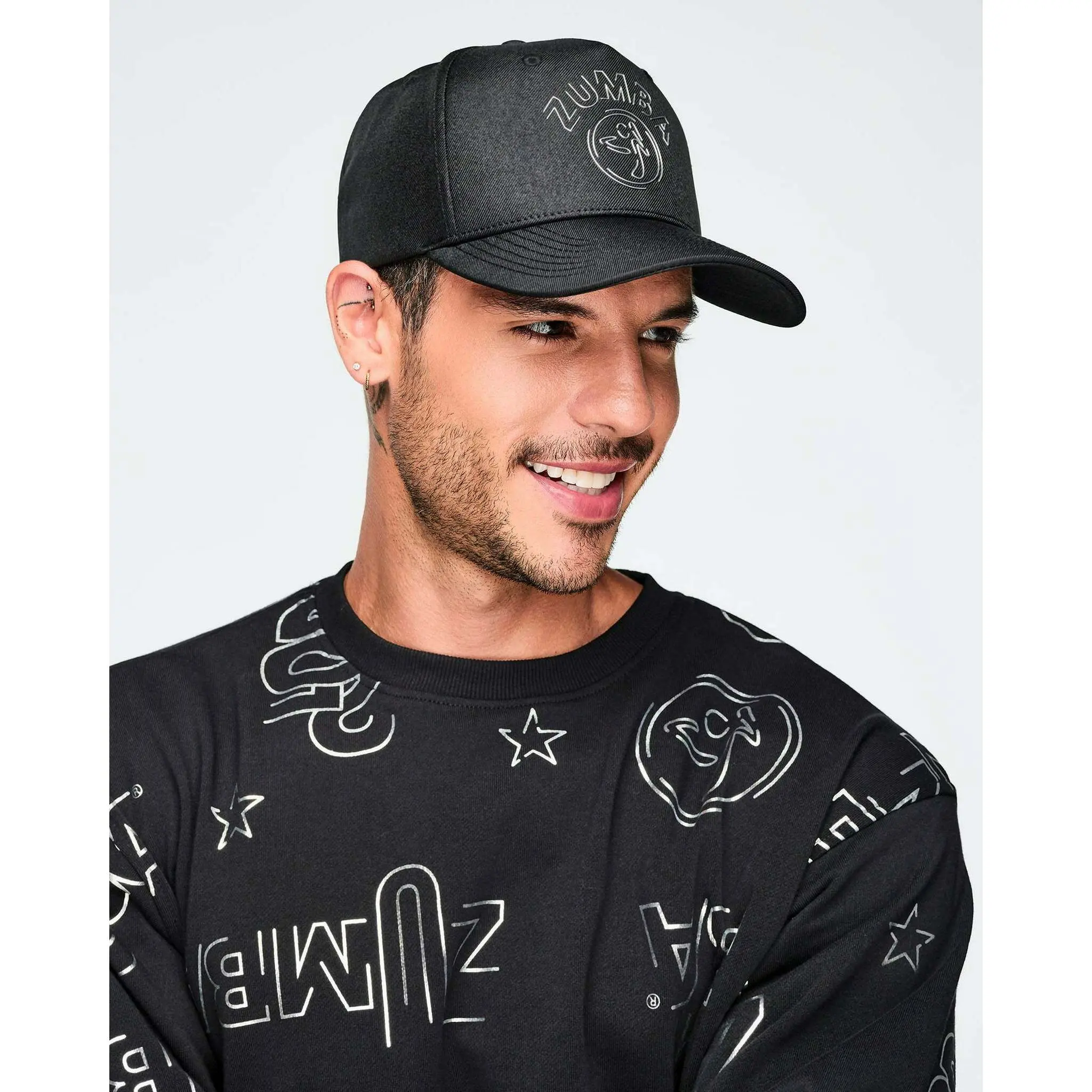 Zumba 25 Snapback Baseball Hat