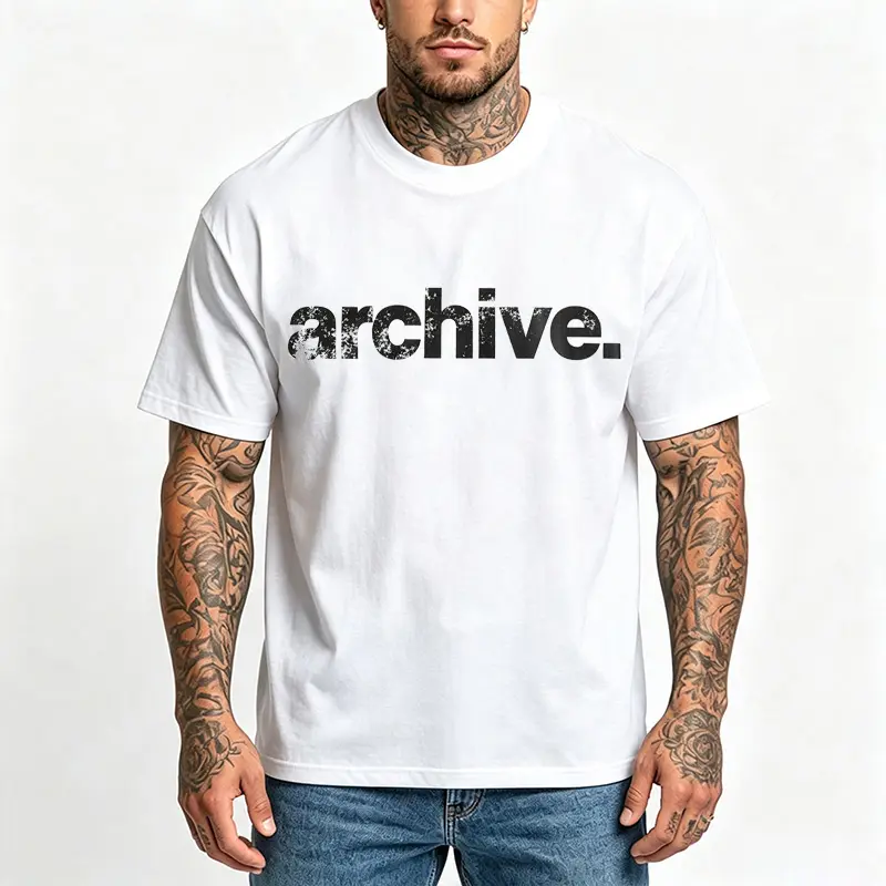 Men's Y2K Aesthetic Streetwear Street Style Short Sleeve Fitted T-Shirt, Menswear, Casual Fashion Top for Everyday Wear, Comfortable and Trendy Design, Clothes