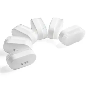 Special Supplies Sensory Brush Therapressure Therapy Brush for Occupational and Sensory Brushing, 6 Pack, White, Stimulating and Calming Tools for Kids and Adults, Soft Flexible Bristles, Latex Free