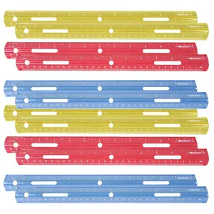 Plastic Ruler, 12", Pack of 36