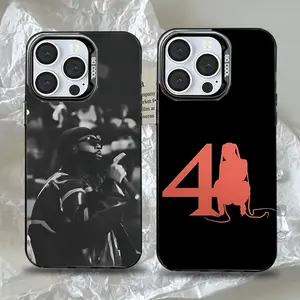 Singer Partynextdoor Phone Case For iPhone17, 16,15,14,13,12,11,Pro,Max,Plus,Mini,XS,SE Anti Fall Black Matte Hard Bumper