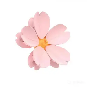 Magnetic Cherry Blossom Refrigerator Sealing Clip, Petal Seal Clips, Creative High-End Design, Style Beautiful Fridge Magnet