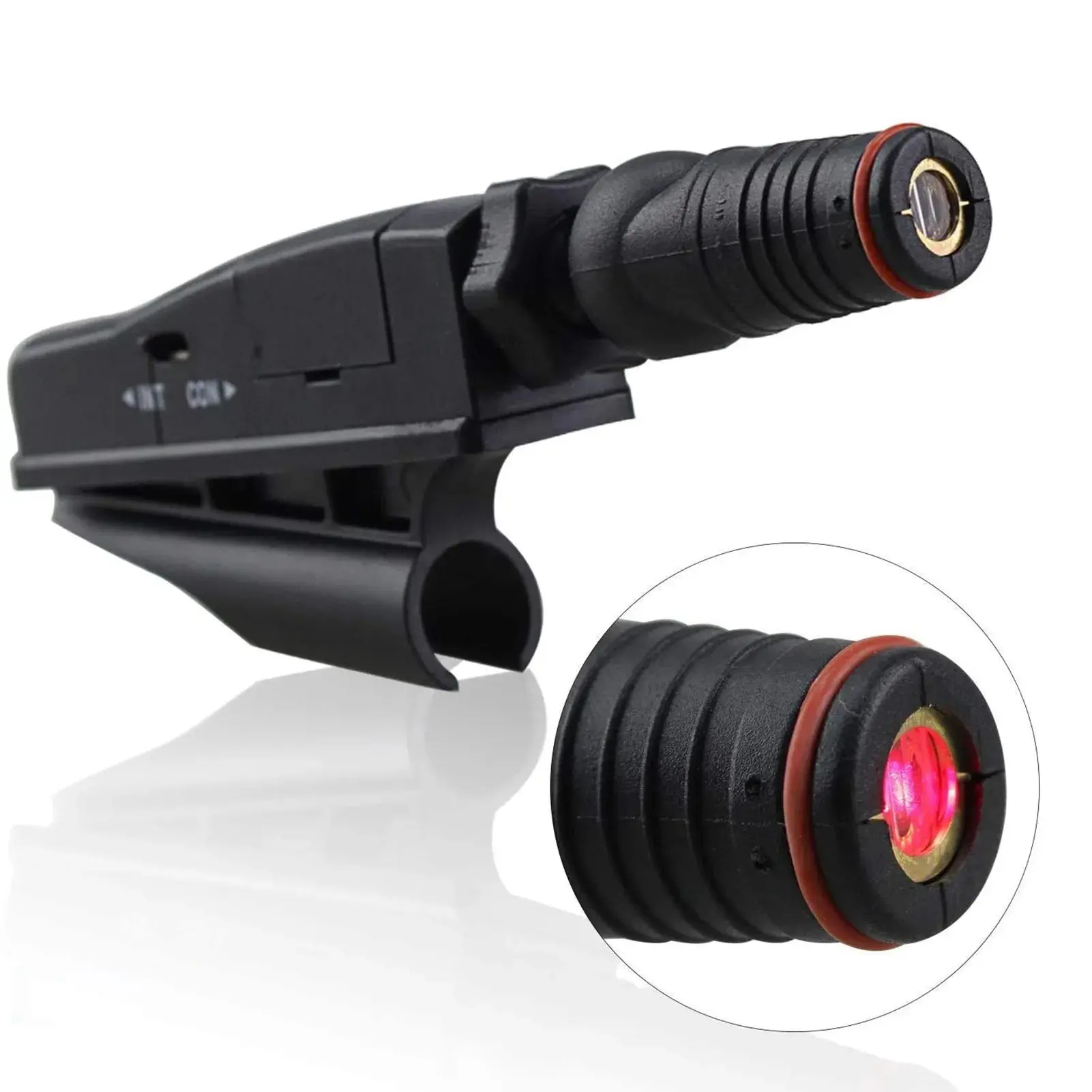 Portable Adjustable Laser Golf Putter Trainer