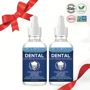 Tooth Armor Liquid, An-ti Cavity and Enamel Protector, Teeth Whitening Solution Daily Oral Care，Brightening Repair Tooth Color Correcter