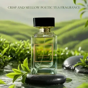 MOOD AMOR The Yulong Tea Eau de Parfum Spray for Women & Men, 85ml | Fresh Green & Black Tea Scent | Oriental Citrus Aromatic Fragrance