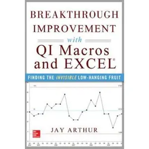 USED-Breakthrough Improvement with Qi Macros and Excel: Finding the Invisible Low-Hanging Fruit by Arthur, Jay (Paperback)