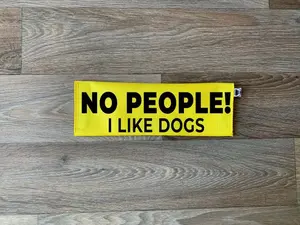 No People - I Like Dogs Leash Sleeve