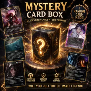 MTG Commander Deck Proxy Mystery Box | Random 1 of 6 EDH Decks | 100 Cards MTG Proxy Cards