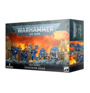 Warhammer 40k: Space Marine Devastator Squad Warhammer 40k: Space Marine Devastator Squad
