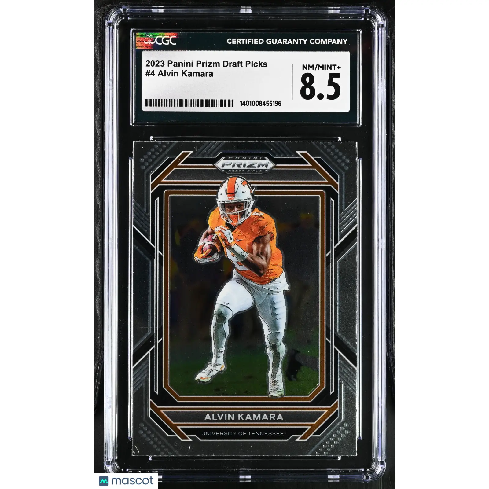 Alvin Kamara CGC 2023 Prizm Draft Picks #4 Football 8.5