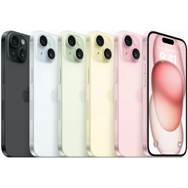 Refurbished Apple iPhone 15 Plus (AT&T Locked) 256GB All Colors - Acceptable with 1 Year Warranty by BITB