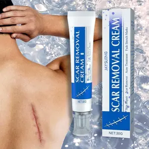 2 Professional Scar Removal Gels, Advanced Silicone Scar Removal Cream for Burn,Acne Old Scar Removal Cream for Face & Body | Fades Dark Scars