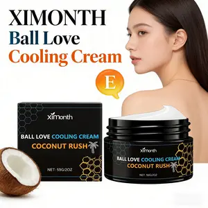 XIMONTH Ball Love Cooling Cream - Vitamin E Coconut Skin Soothing Cooling Cream