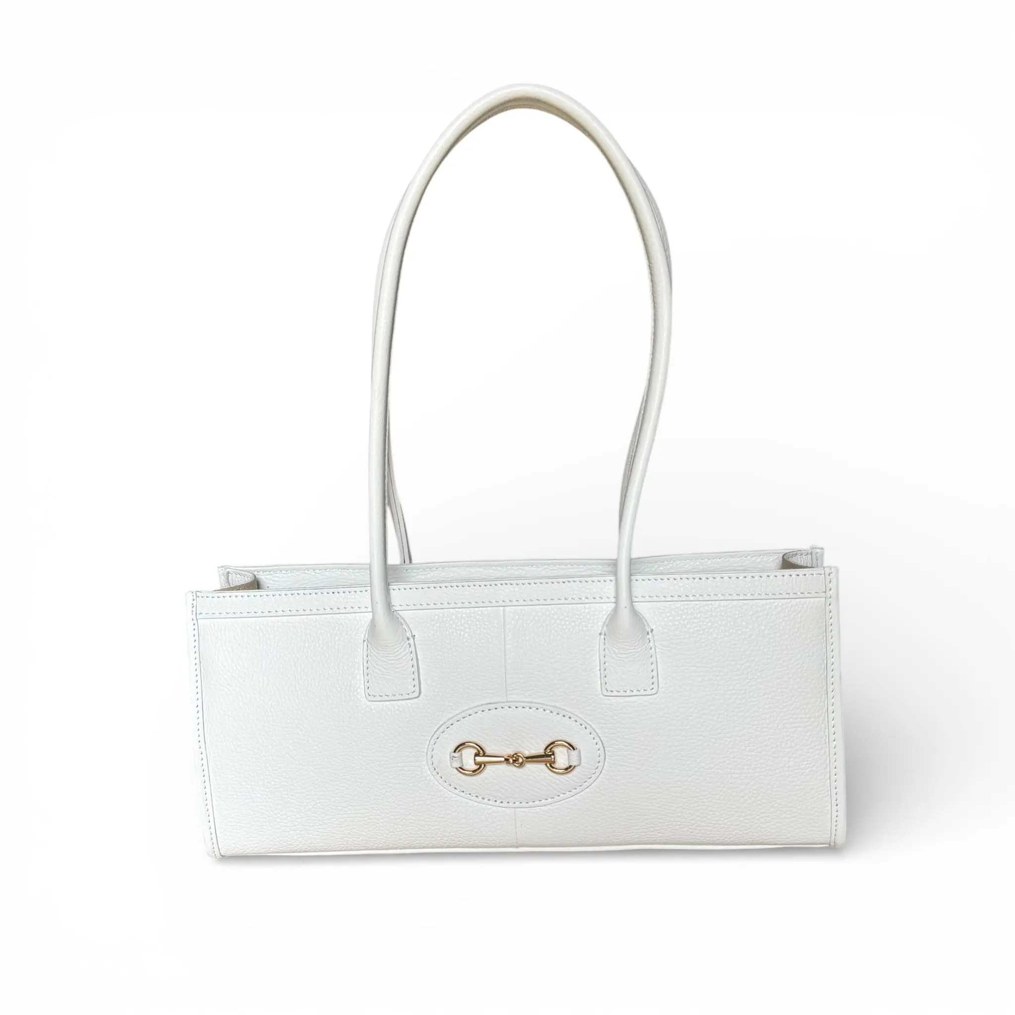 Vittoria | Italian Leather Horsebit Shoulder Bag