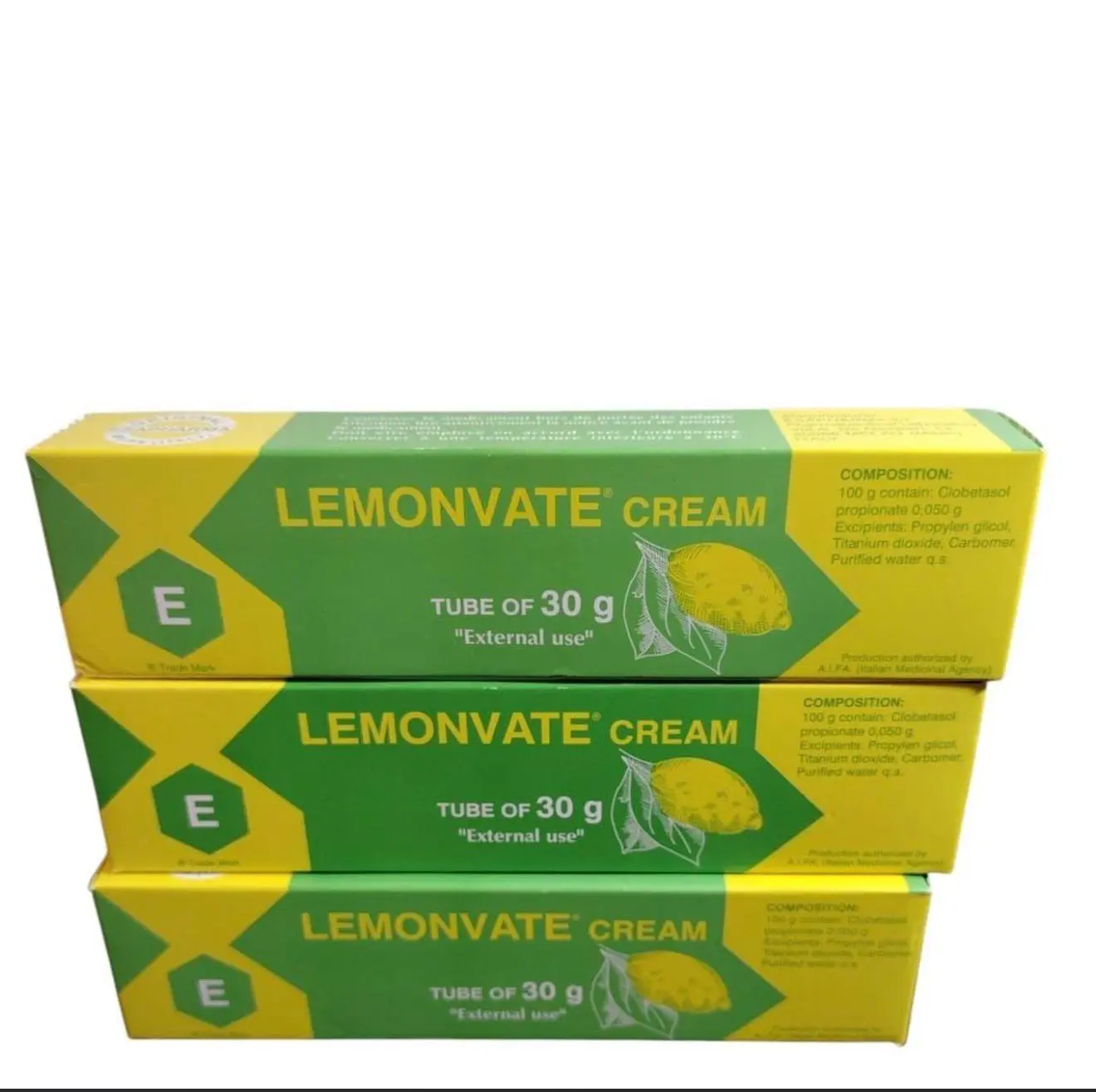 Lemovate body cream pack of 3 Cosmetic