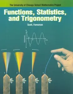 USED-Functions, Statistics, and Trigonometry (The University of Chicago School Mathematics Project) by et al. University of Chicago School Mathematic Project Staff (Hardcover)