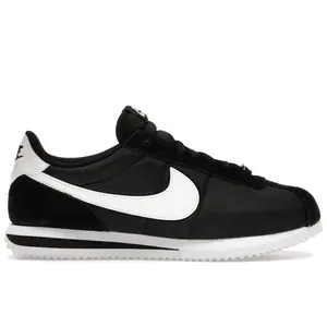 Nike Women's Cortez Nylon Black White, from StockX