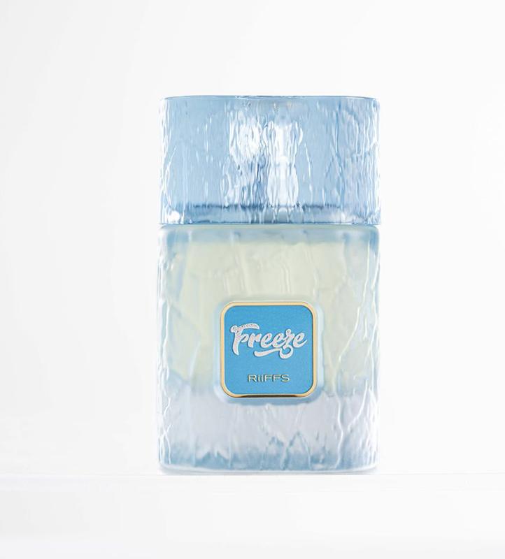 Riiffs | Freeze | Unisex fragrance | Extrait De Parfum | 100 ML | 3.4 oz | Citrus - Fresh - Spicy - Green