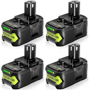 For RYOBI 18V 8.0Ah P108 High Capacity cordless power tool Battery 18Volt Lithium-Ion One Plus NEW