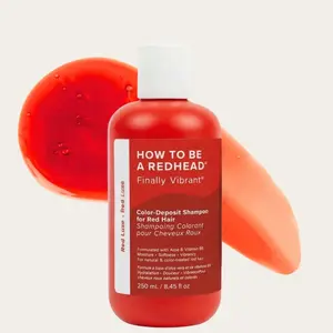 How to be a Redhead Finally Vibrant Color-Deposit Shampoo for Redheads (PRE-ORDER, JUNE 2026)