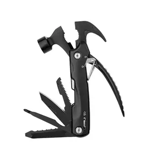 Hammer Multitool BirthdayGifts for Men - Cool Unique Gifts For Men Who Have Everything - Compact DIY Survival Multi Tool - Backpacking & Camping Accessories