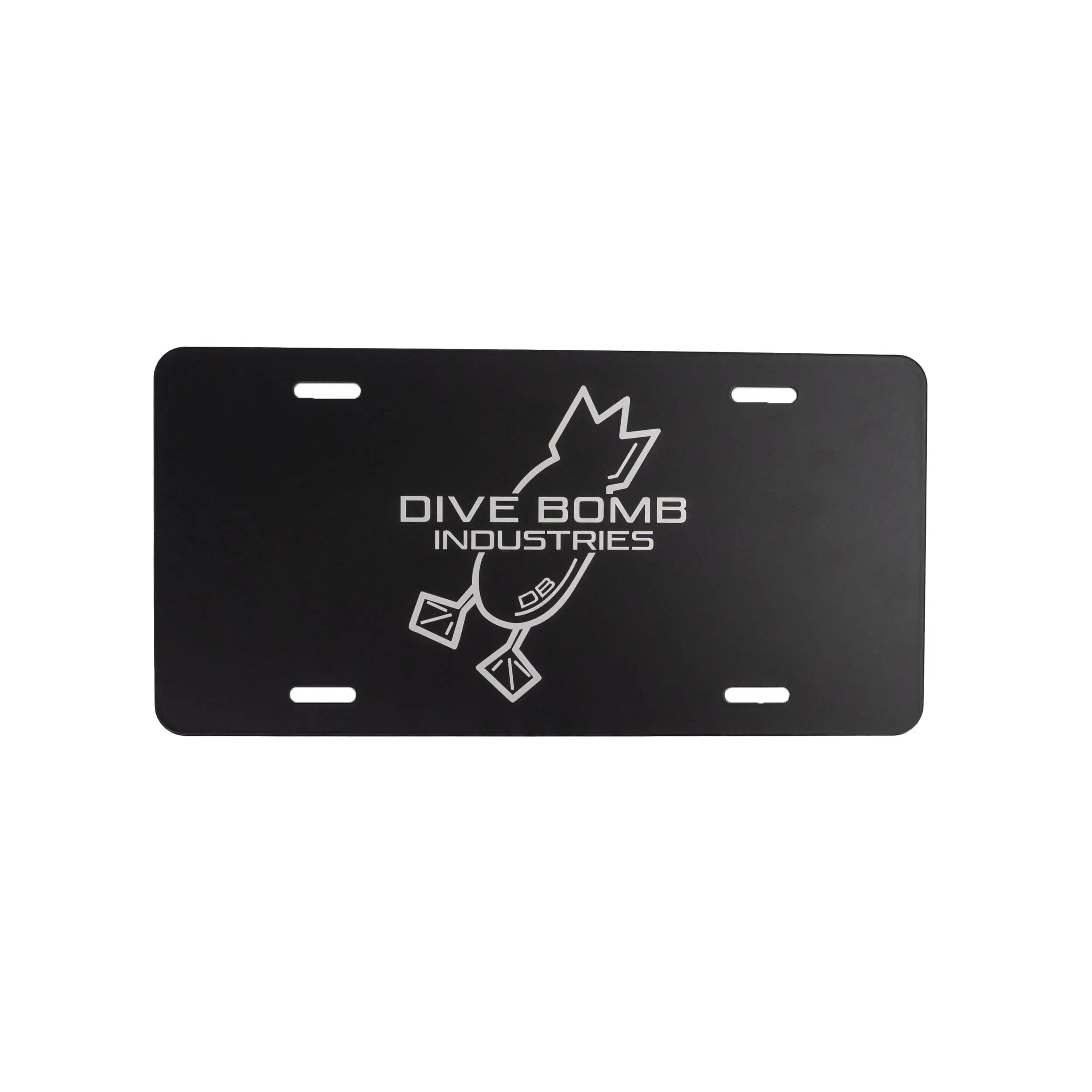 DB License Plate