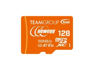 Team Newegg 128GB microSDXC A1 Card Model TUSDX128GIV30A172