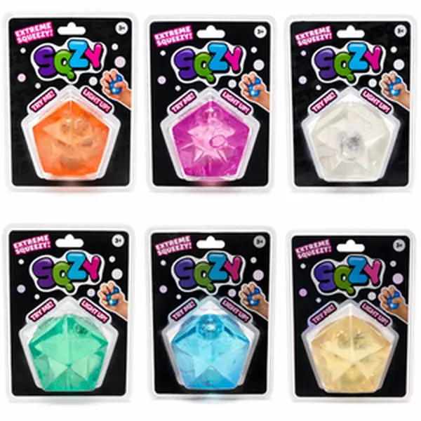 Sunny Days - SQZY Light-Up Squishy