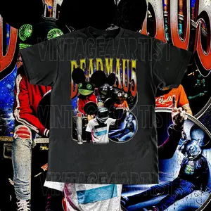 Deadmau5 Vintage Graphic T-Shirt – Custom Design, Retro Tee