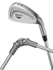 Medicus Dual Hinge 5 Iron Golf Club, 9 Breaking points, Golf Training Aid, Men Standard Length, Right Hand
