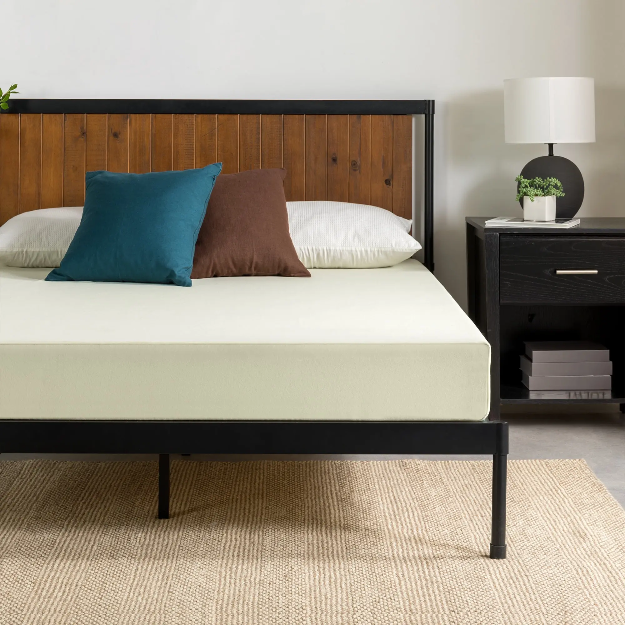 Zinus Gel Airflow,Gel Memory Foam Mattress CertiPUR-US Certified