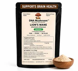 Lion Mane (Hericium erinaceus} Mushroom Powder