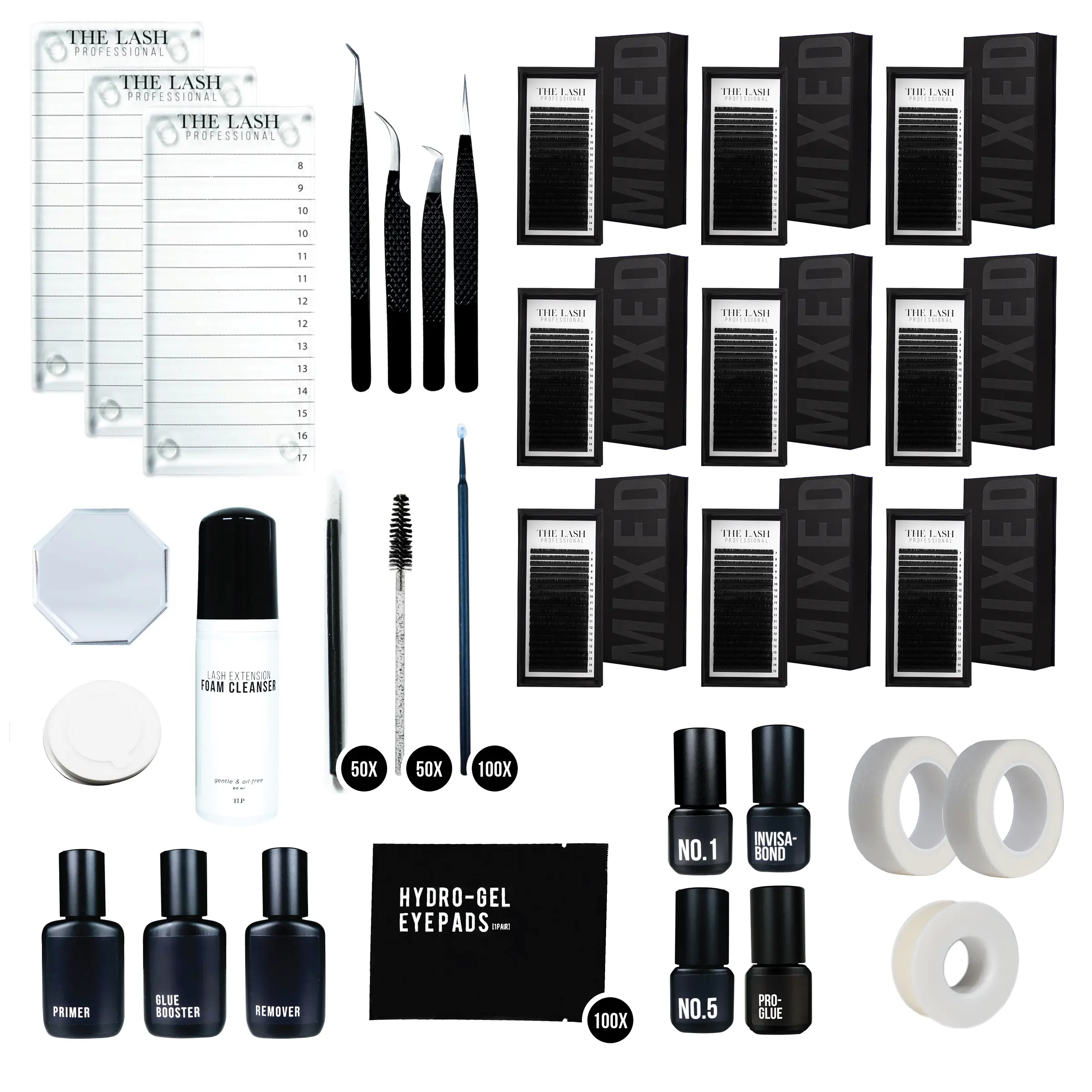 Large Eyelash Extension Kit Large Eyelash Extension Kit