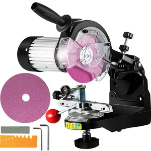 【Summervibes】VEVOR Electric Chainsaw Sharpener, 230W Professional Multi-Angle Adjustable Chain Grinder 3000RPM, Electric Chainsaw Blade Sharpener for 1/4" to 2/5" Chains