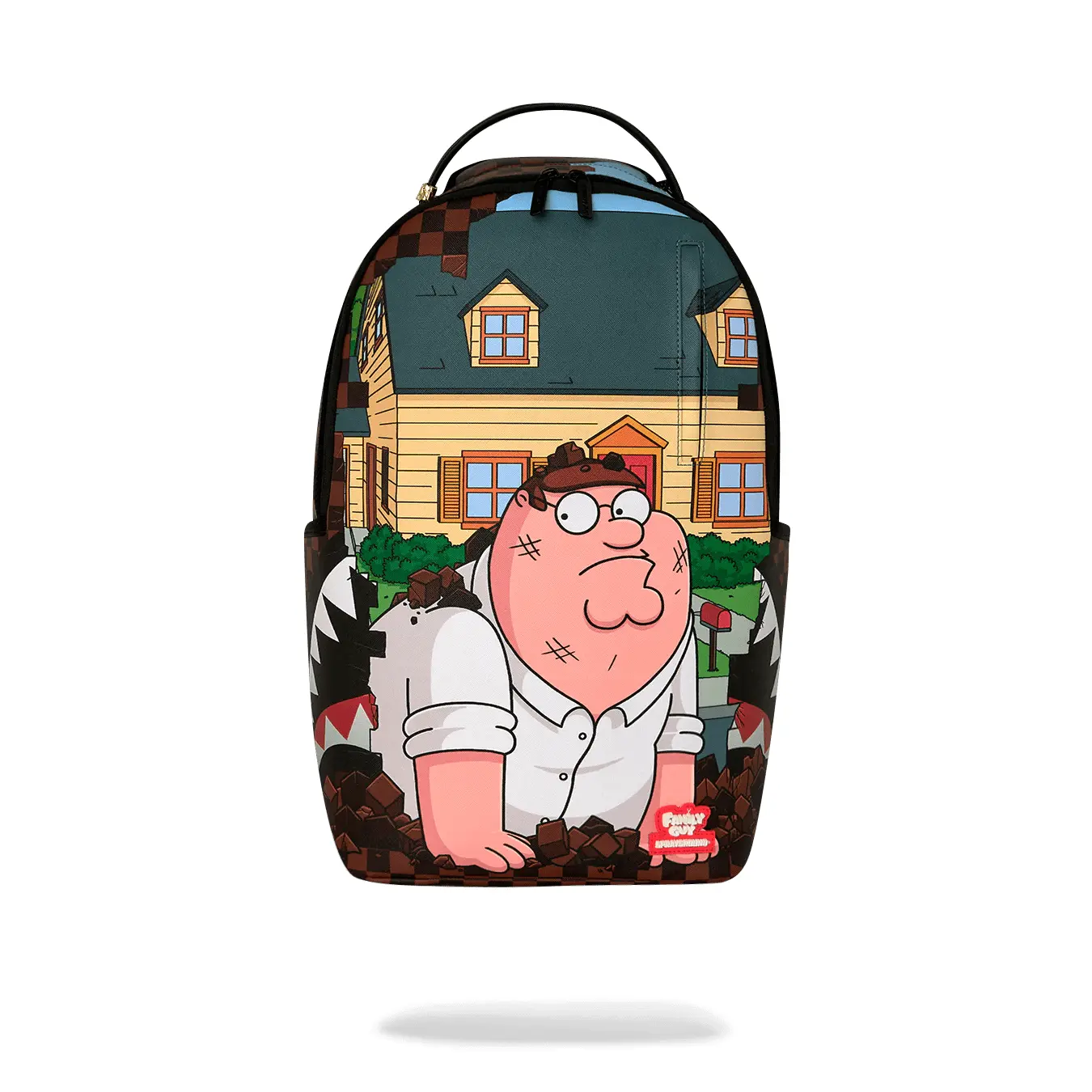 Sprayground family guy peter clumsy backpack