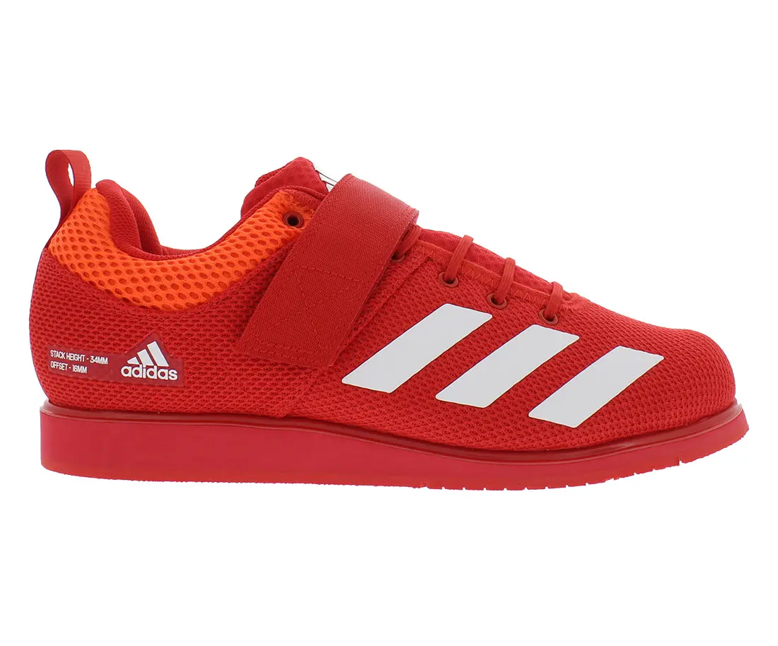 Adidas Powerlift 5 Unisex Shoes - Sporty Lace-up Athletic Sneakers for Weightlifting, Training, and Fitness, No