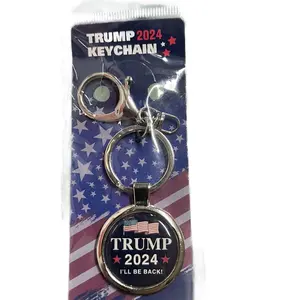 Trump 2024 I’ll be back key chain
