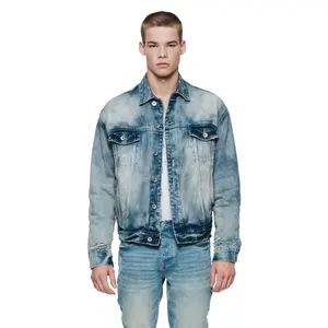 Padded Denim Jacket