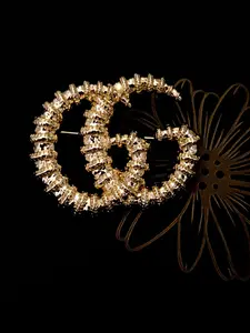 Elegant Brooch with Fashionable Alloy Crystal, Elegant Accessory for Special Occasions, Cartoon Pattern, All Seasons Style