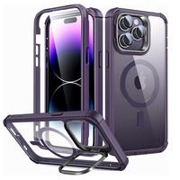 Clear Purple + Stand
