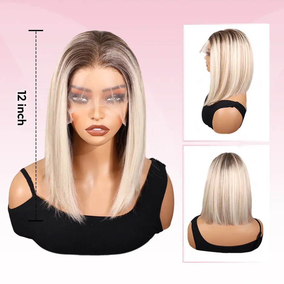 Summer Vibes ] VSIGN 13*6 Blonde Highlight Synthetic Lace  display picture 1
