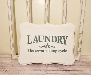 Laundry Sign