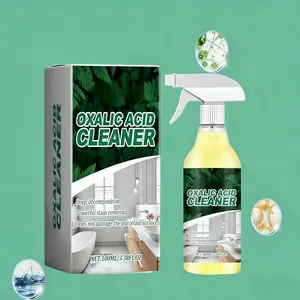 Oxalic Acid Toilet Bowl Cleaner – Daily Use Safe, Fast-Acting Urine & Hard Water Stain Remover, Effortless Cleaning with Lasting Results, Removes Stubborn Stains Quickly