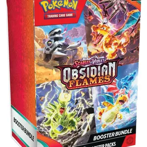 Pokémon - Trading Card Game: Scarlet & Violet -Obsidian Flames 6pk Booster Bundle