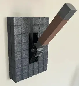 Minecraft Light Switch Cover