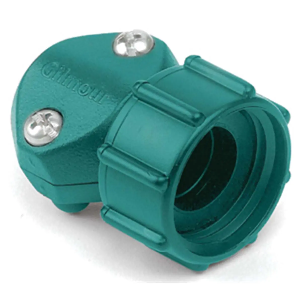 212 MAIN Heavy Duty Stainless Steel Leakproof Hose Coupler - 05F Model, Impact Clamp with Plastic-Rubber Seal, Pack of 12 Hose Couplers