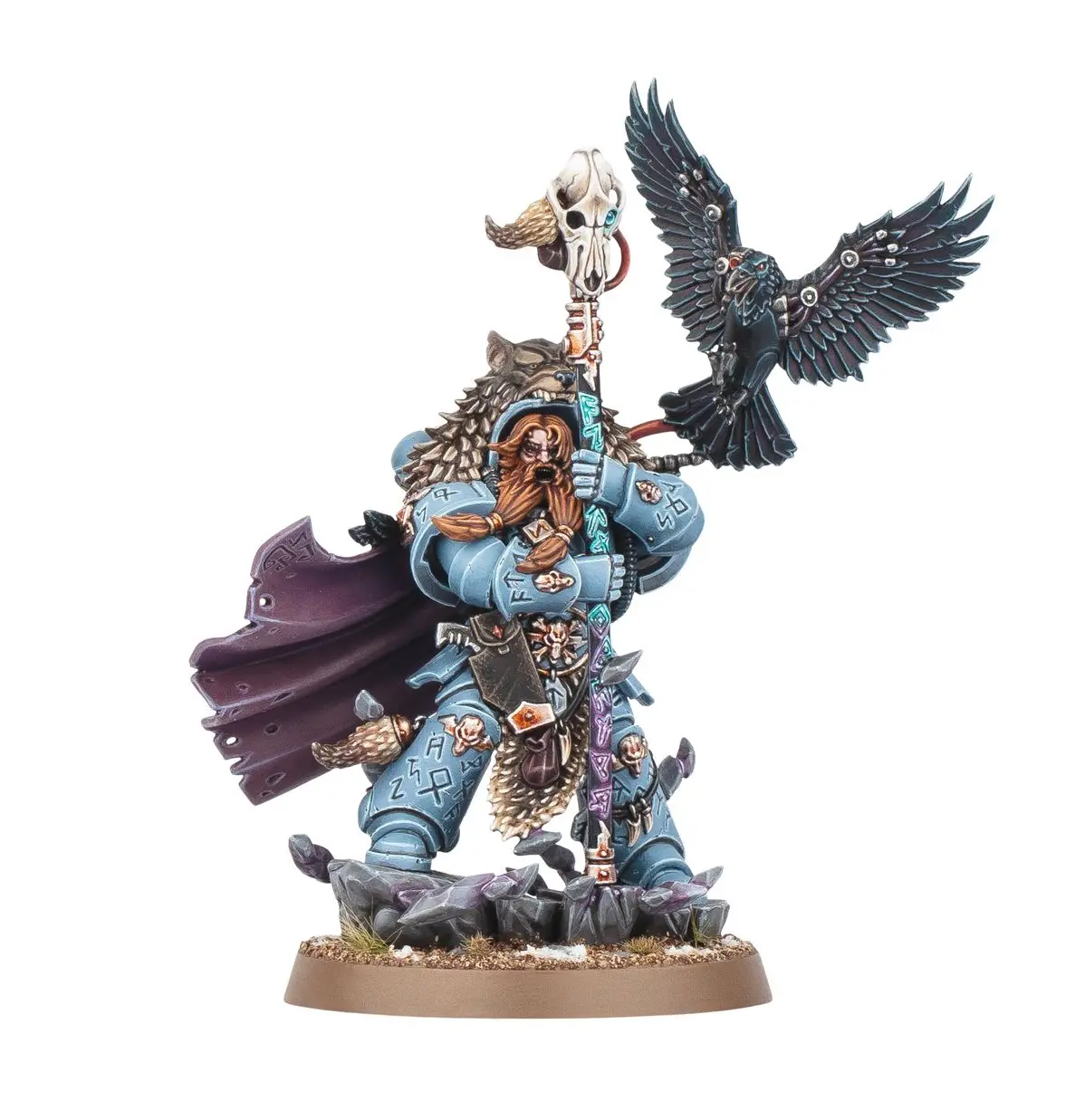 Games Workshop Space Wolves  - Njal Stormcaller