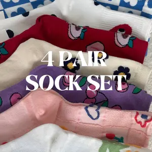 Happy Soul Sisters Sock Set