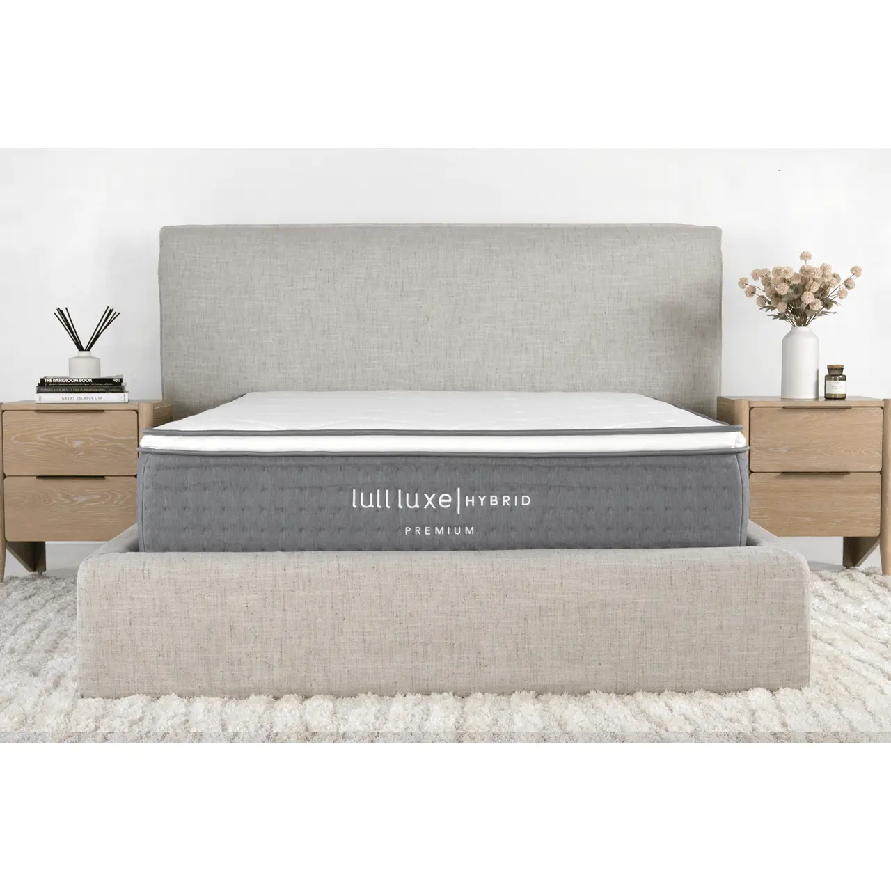 Luxe Premium Hybrid Mattress Luxe Premium Hybrid Mattress