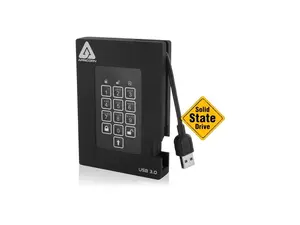 Apricorn Aegis Padlock A25-3PL256-S512F 512 GB External Solid State Drive